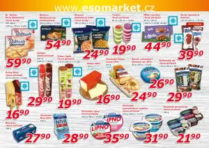 akční leták ESO MARKET 11.6.2025-22.6.2025