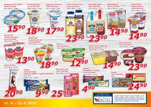 akční leták ESO MARKET 11.6.2025-22.6.2025