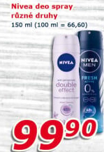 Deodorant sprej Nivea