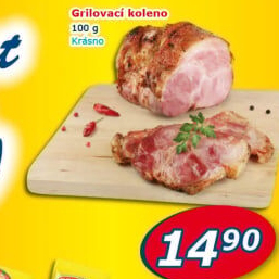 Grilovací koleno Krásno