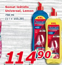 Leštidlo do myčky Somat
