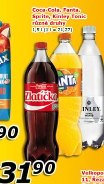 Limonáda Coca Cola