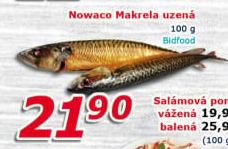 Makrela uzená Nowaco