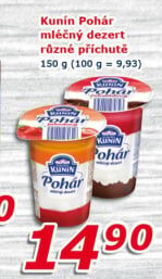 Mléčný Pohár Mlékárna Kunín