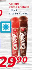 Nanuk Calippo Algida