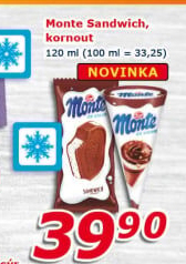 Nanuk Sandwich Monte Zott