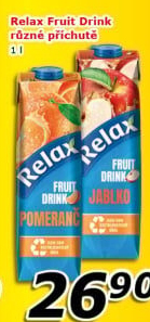 Nápoj Fruit drink Relax