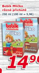 Nápoj mléčný Bobík