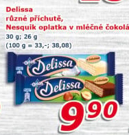 Oplatek Nesquik Nestlé
