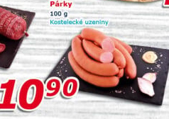 Párky Kostelecké uzeniny
