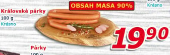 Párky královské Krásno