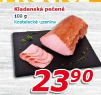 Pečeně kladenská Kostelecké uzeniny