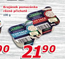 Pomazánka Cottage Krajánek