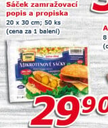 Sáčky zamrazovací Moderní žena snadno a rychle