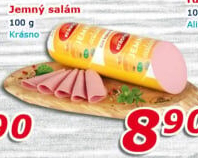 Salám jemný Krásno