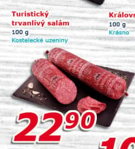 Salám turistický Kostelecké uzeniny
