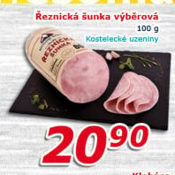 Šunka Řeznická výběrová Kostelecké uzeniny