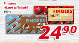 Sušenky Fingers Beyoglu