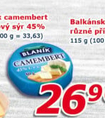 Sýr Camembert Blaník