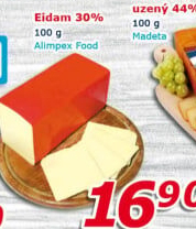 Sýr Eidam 30%