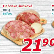 Tlačenka šunková Bidfood