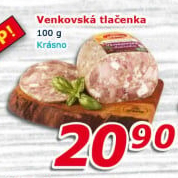 Tlačenka venkovská Krásno