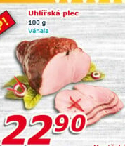 Uhlířská plec Váhala