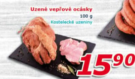 Vepřové ocásky uzené Kostelecké uzeniny