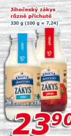 Zákys Jihočeský ochucený Madeta