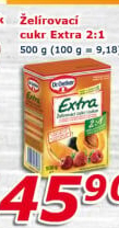 Želírovací cukr Extra Dr. Oetker