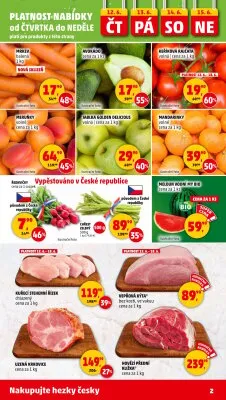 akční leták Penny Market 12.6.2025-18.6.2025