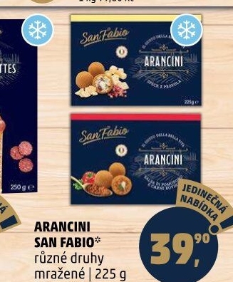 Arancini San Fabio