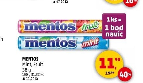 Bonbony Mentos