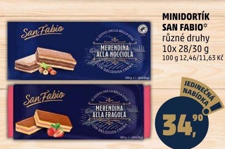 Dort mini San Fabio