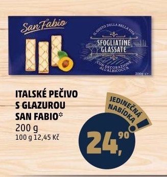 Italské pečivo San Fabio