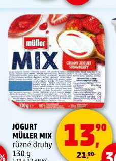 Jogurt Müller Mix