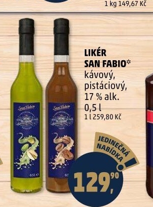 Likér San Fabio