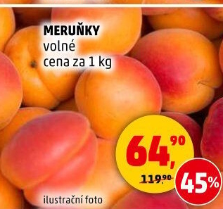 Meruňky