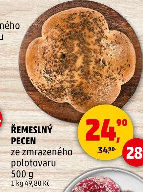 Pecen řemeslný