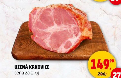 Uzená krkovice