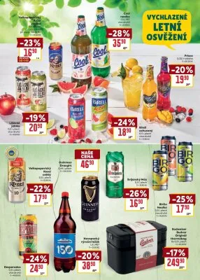 akční leták BILLA 11.6.2025-17.6.2025