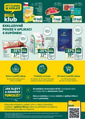 akční leták BILLA 11.6.2025-17.6.2025