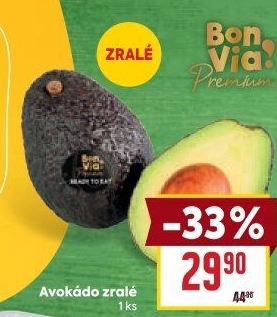 Avokádo Billa Bonvia Premium