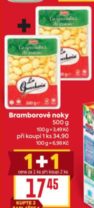 Bramborové noky Ciemme