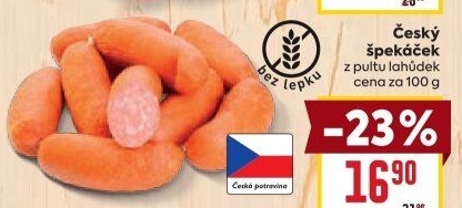 České špekáčky