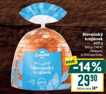 Chléb Slovanský krajánek Odkolek