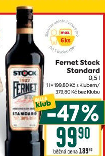 Fernet Stock Standard