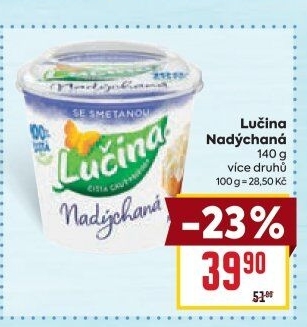 Lučina Nadýchaná