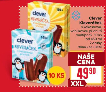 Nanuk Kleveráček Clever