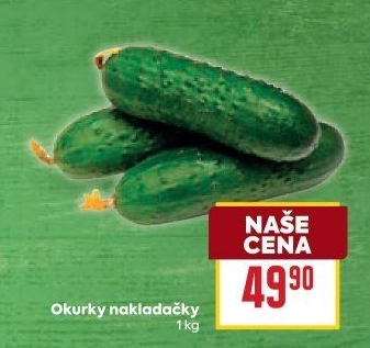 Okurky nakládačky